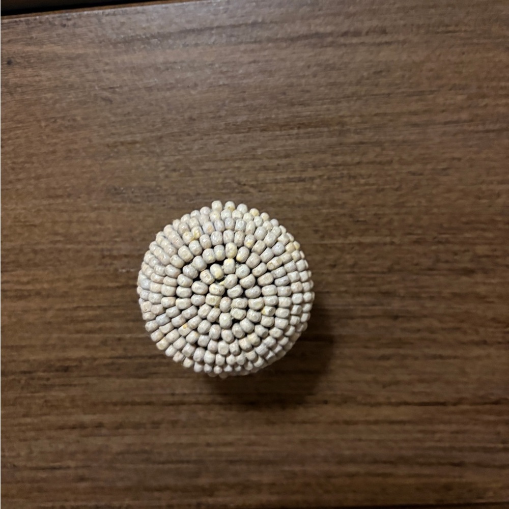 Anthropologie Porto Beaded Knob (set of 10